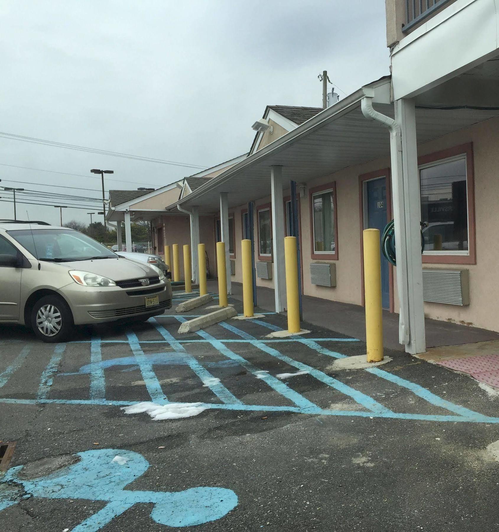 Mayfair Motel Cross Keys 외부 사진